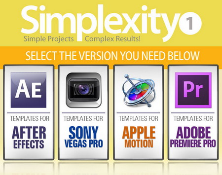 Digital Juice - Simplexity Collection 1 for Sony Vegas Digital Juice - Simplexity Collection 1 for Sony Vegas