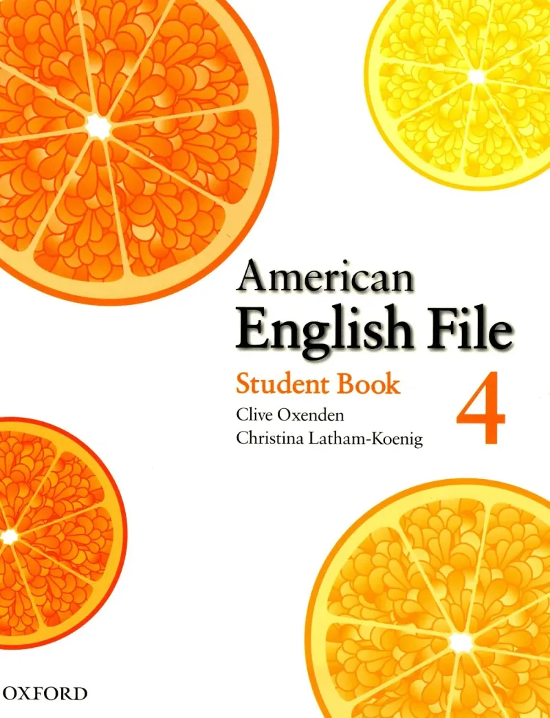American English File 4 - Student Book, Class Audio CDs, DVD video, MultiROM, Test Genera American English File 4 - Student Book, Class Audio CDs, DVD video, MultiROM, Test Genera