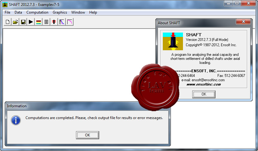 Ensoft Shaft v2012.7.3 x86 Ensoft Shaft v2012.7.3 x86