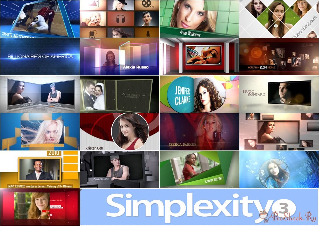 Digital Juice - Simplexity: Collection 3 (AE) .djprojects Digital Juice - Simplexity: Collection 3 (AE) .djprojects