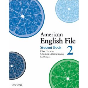 American English File 2 - Student's book, Workbook, Class Audio CDs American English File 2 - Student's book, Workbook, Class Audio CDs
