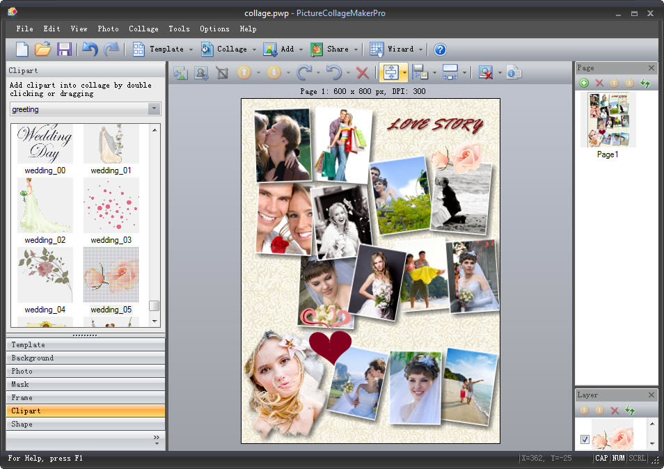 Picture Collage Maker Pro 4.1.3 Picture Collage Maker Pro 4.1.3