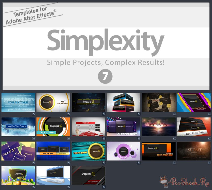 Digital Juice - Simplexity: Collection 7 (AE) .djprojects Digital Juice - Simplexity: Collection 7 (AE) .djprojects