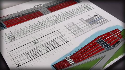 Modeling a Large Multi-Level Parking Structure in Revit Modeling a Large Multi-Level Parking Structure in Revit