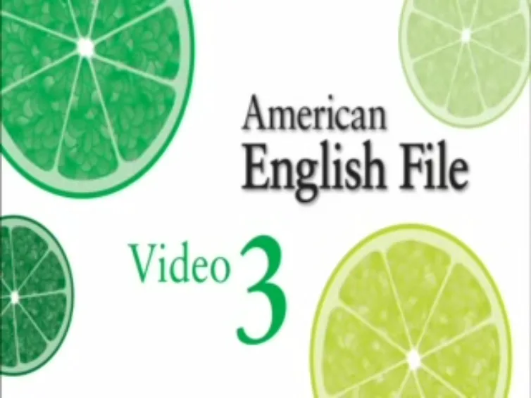 American English File - level 3 - Books, CDROM, AudioCDs, DVD American English File - level 3 - Books, CDROM, AudioCDs, DVD