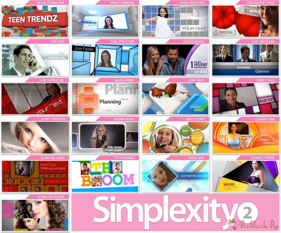 Digital Juice - Simplexity: Collection 2 (AE) .djprojects Digital Juice - Simplexity: Collection 2 (AE) .djprojects