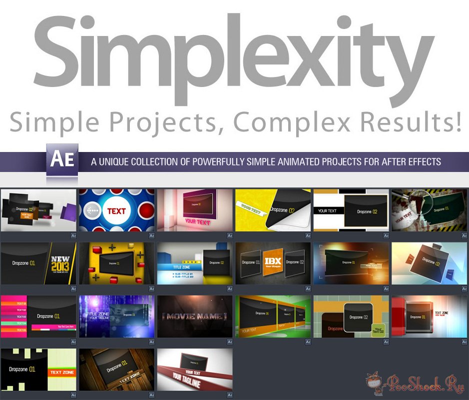 Digital Juice - Simplexity: Collection 5 (AE) .djprojects Digital Juice - Simplexity: Collection 5 (AE) .djprojects