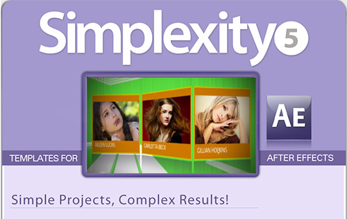 Digital Juice - Simplexity: Collection 5 (AE) .djprojects Digital Juice - Simplexity: Collection 5 (AE) .djprojects