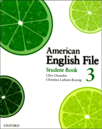 American English File - level 3 - Books, CDROM, AudioCDs, DVD American English File - level 3 - Books, CDROM, AudioCDs, DVD