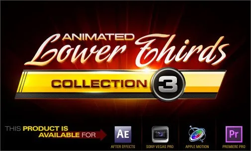 Digital Juice - Animated Lower Thirds: Collection 3 (AE) .djprojects Digital Juice - Animated Lower Thirds: Collection 3 (AE) .djprojects