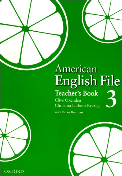 American English File - level 3 - Books, CDROM, AudioCDs, DVD American English File - level 3 - Books, CDROM, AudioCDs, DVD