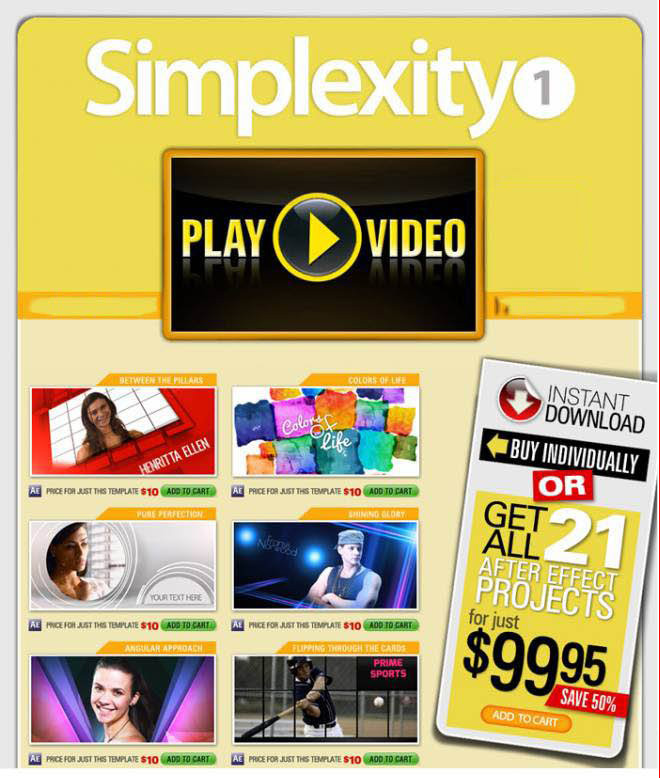 Digital Juice - Simplexity: Collection 1 (AE) .djprojects Digital Juice - Simplexity: Collection 1 (AE) .djprojects