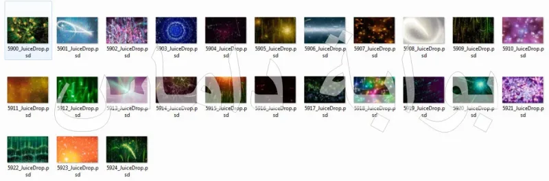 Digital Juice - Juice Drops 59 allPARTICLES