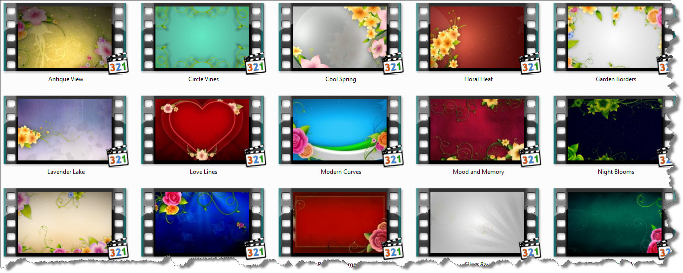 Digital Juice - Animated Canvases Trellis Blooms Digital Juice - Animated Canvases Trellis Blooms