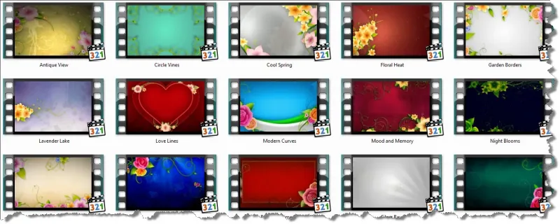 Digital Juice - Animated Canvases Trellis Blooms Digital Juice - Animated Canvases Trellis Blooms