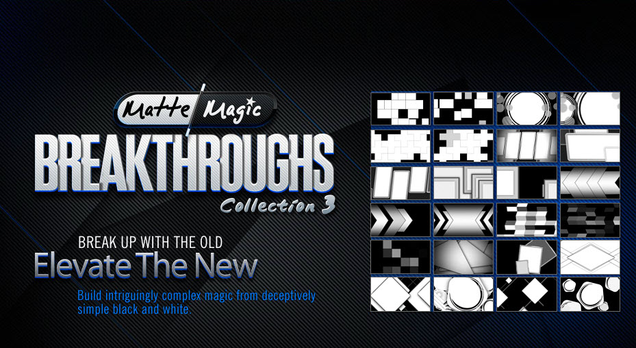 Digital Juice - Matte Magic Breakthroughs 3 Digital Juice - Matte Magic Breakthroughs 3