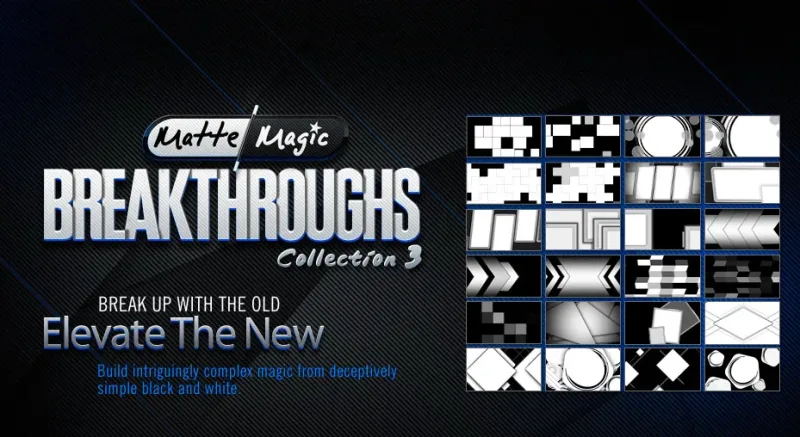 Digital Juice - Matte Magic Breakthroughs 3 Digital Juice - Matte Magic Breakthroughs 3