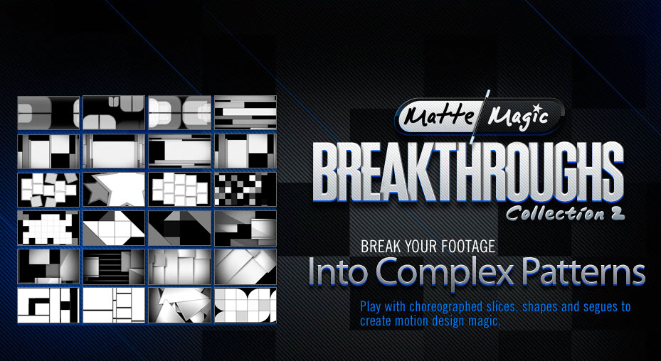 Digital Juice - Matte Magic Breakthroughs 2 Digital Juice - Matte Magic Breakthroughs 2