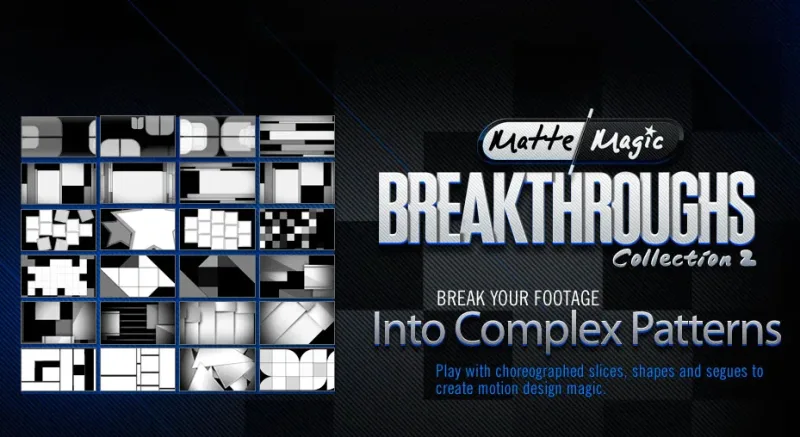 Digital Juice - Matte Magic Breakthroughs 2 Digital Juice - Matte Magic Breakthroughs 2