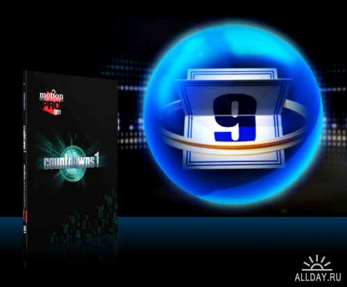 Digital Juice Motion Design Elements Pro 02: Countdowns 2 Digital Juice Motion Design Elements Pro 02: Countdowns 2