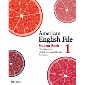 American English File 1 - Student's book, Workbook, Audio CDs American English File 1 - Student's book, Workbook, Audio CDs