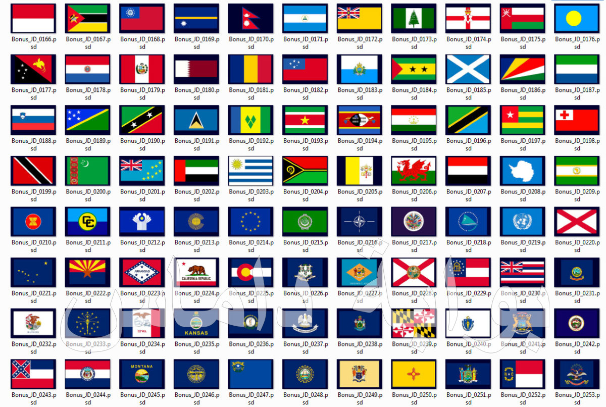 Digital Juice - Juice Drops 39 allFLAGS Digital Juice - Juice Drops 39 allFLAGS