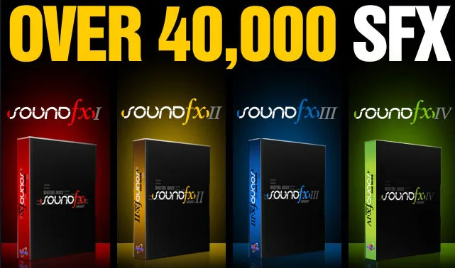 Sound FX Library Sound FX Library