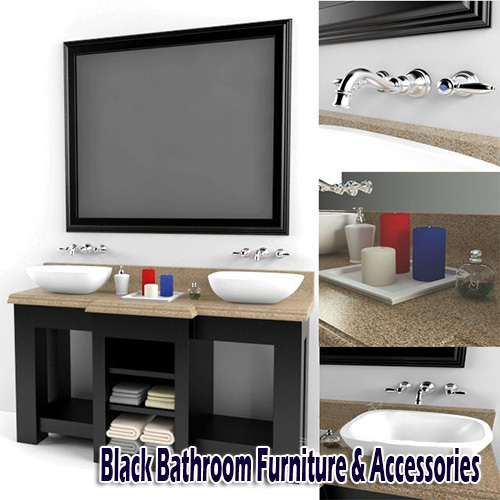 3D models - Bathroom Furniture and Accessories
