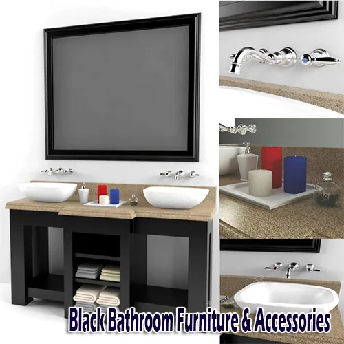 3D models - Bathroom Furniture and Accessories