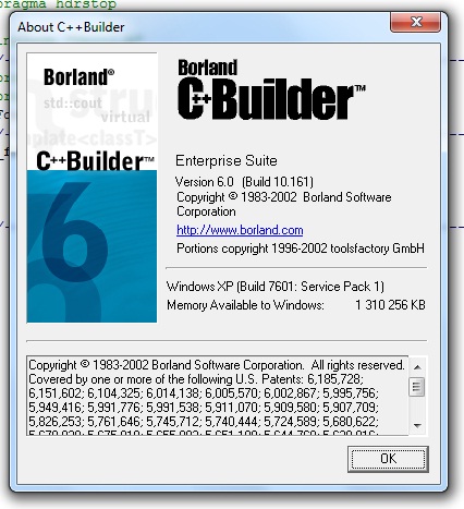 Borland C++ Builder 6 Enterprise Edition 2 CD - Damas Wiki