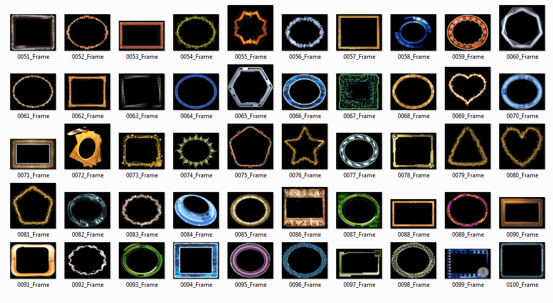 Animated Frames 2 Animated Frames 2