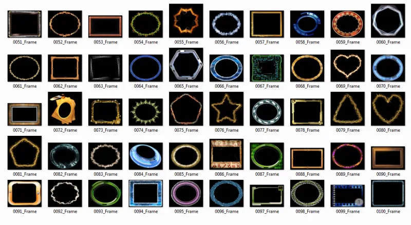 Animated Frames 2 Animated Frames 2