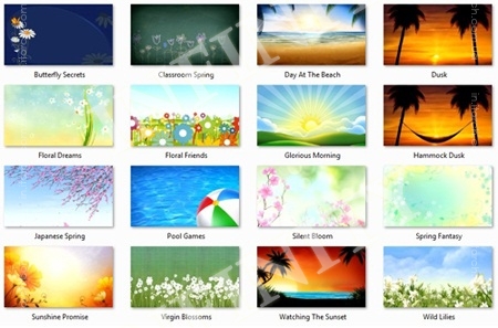 Animated Spring & Summer Canvases Animated Spring & Summer Canvases