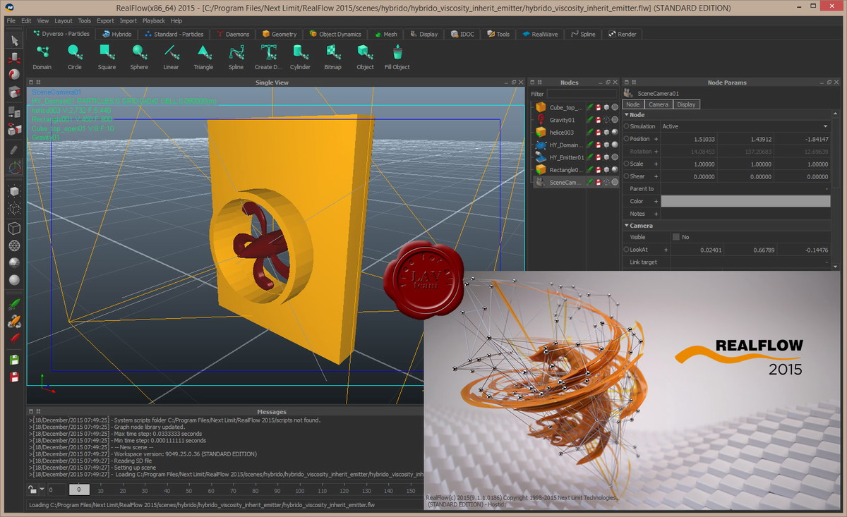 NexLim ReaFlow 2015 Standart Edition v9.1.1.0186 NexLim ReaFlow 2015 Standart Edition v9.1.1.0186