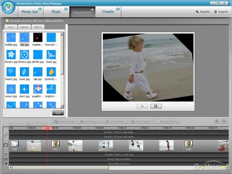 Wondershare Photo Story Platinum 3.5.0.12 Wondershare Photo Story Platinum 3.5.0.12