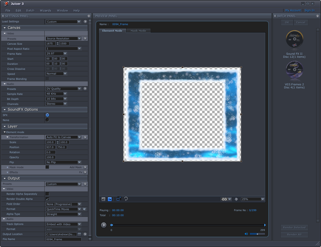 Animated Frames 2 Animated Frames 2