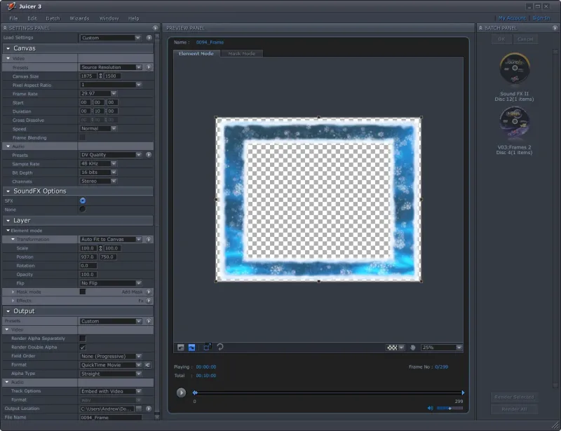 Animated Frames 2 Animated Frames 2