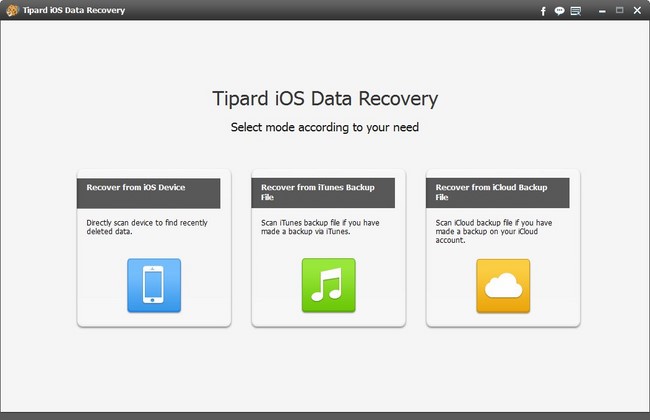 Tipard Studio iOS Data Recovery v8.0.36 for Windows Tipard Studio iOS Data Recovery v8.0.36 for Windows