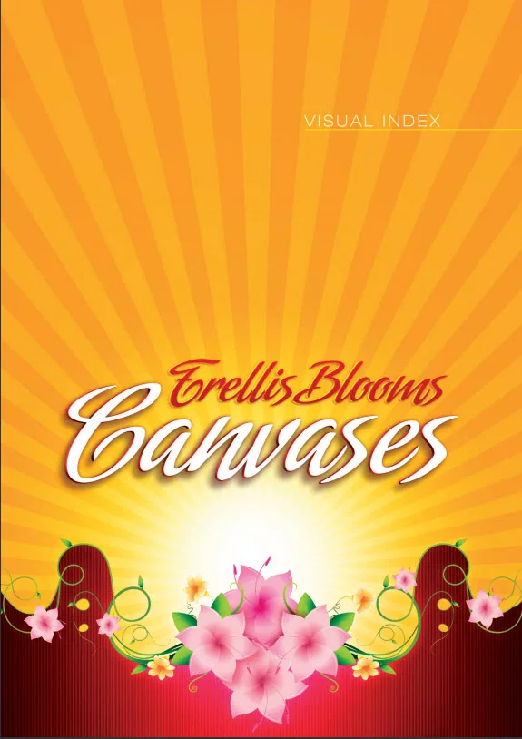 Digital Juice - Canvases Trellis Blooms Digital Juice - Canvases Trellis Blooms