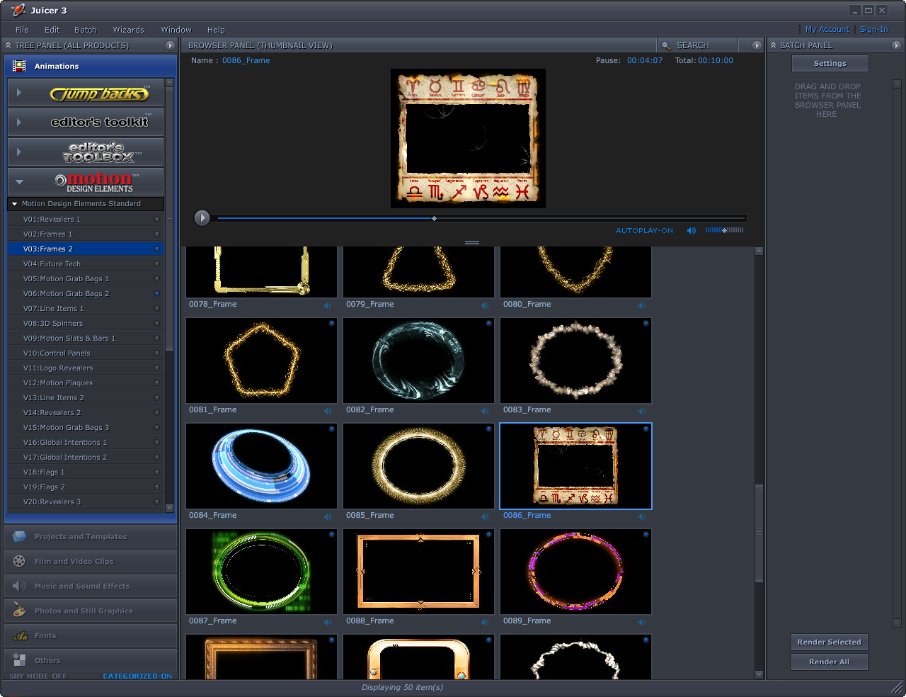 Animated Frames 2 Animated Frames 2