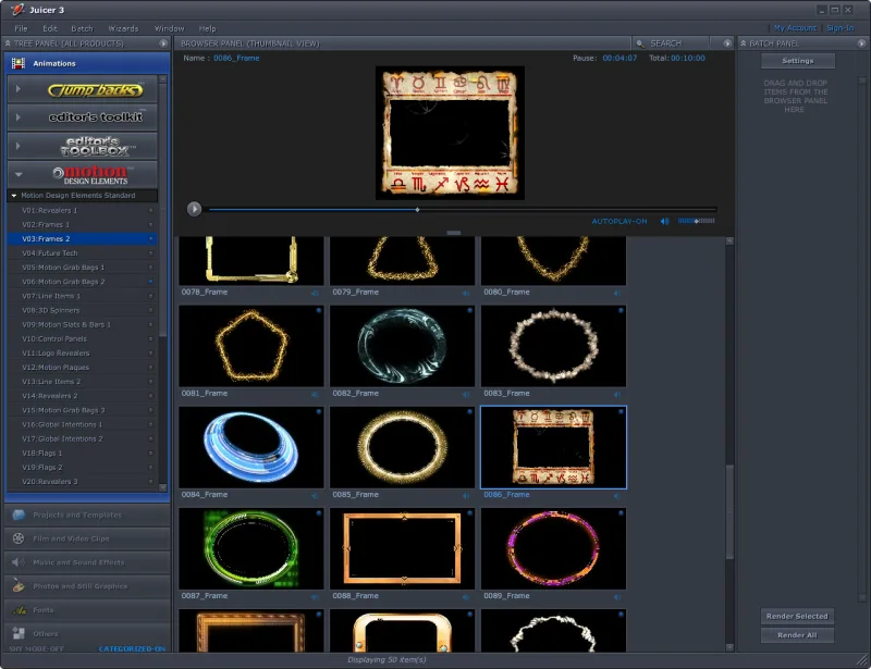 Animated Frames 2 Animated Frames 2