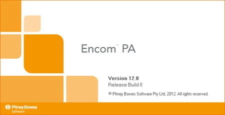 Pitney Bowes Encom PA 2012 Pitney Bowes Encom PA 2012