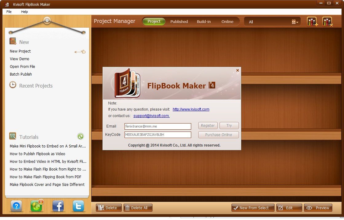 Kvisoft Flipbook Maker Enterprise 4.3.3.0 & Pro Kvisoft Flipbook Maker Enterprise 4.3.3.0 & Pro
