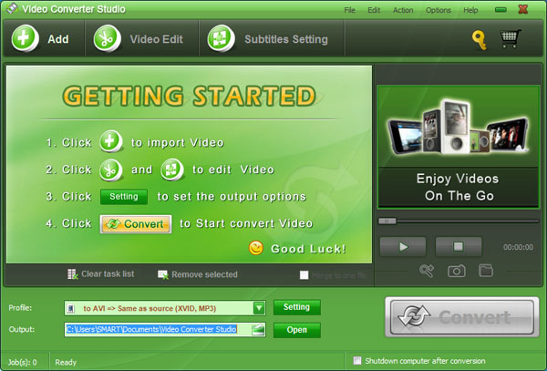 Apowersoft Video Converter Studio