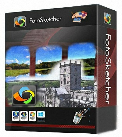 FotoSketcher 3.20 Final + Portable FotoSketcher 3.20 Final + Portable