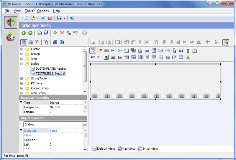Heaventools Resource Tuner Heaventools Resource Tuner