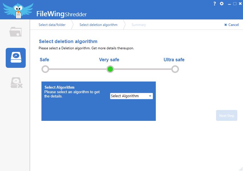 Abelssoft FileWing Shredder Plus v5.1 Abelssoft FileWing Shredder Plus v5.1