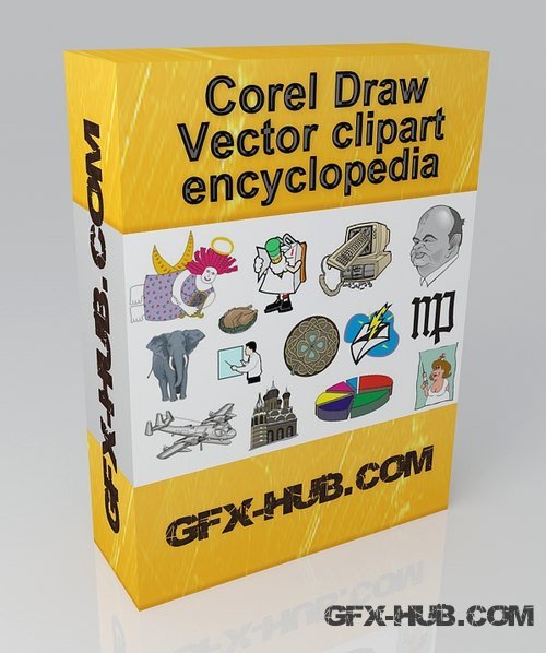 CorelDRAW vector clipart encyclopedia - Damas Wiki