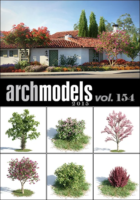 Evermotion - Archmodels vol. 154 Evermotion - Archmodels vol. 154