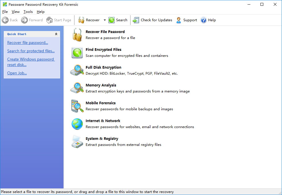 Passware Kit Forensic 13.5.8557